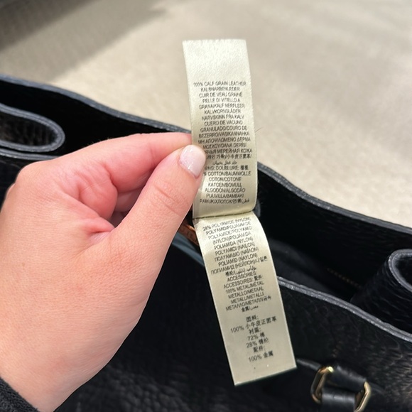 Burberry Grained Leather Woodbury Tote - Picture 6 of 11